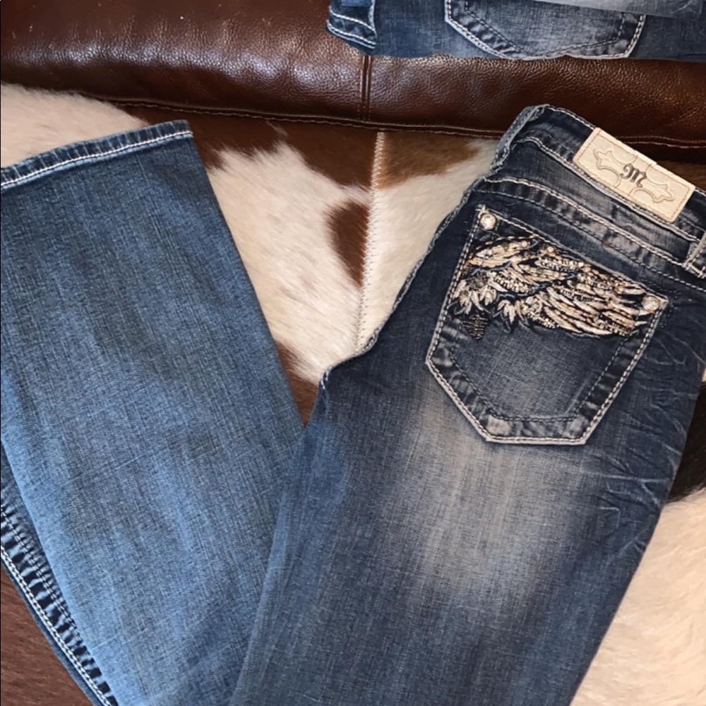 MISS ME BOOT CUT NWT